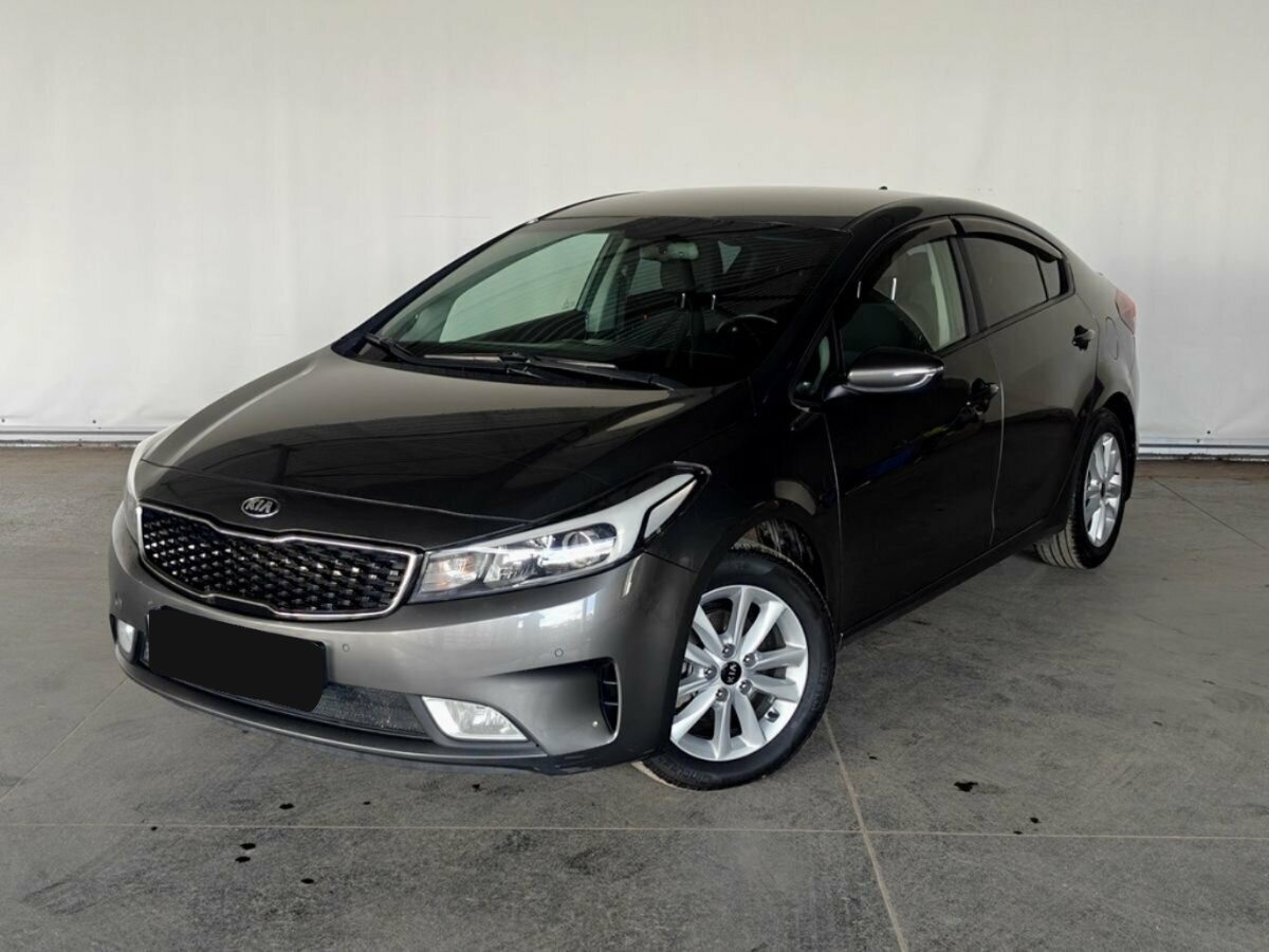 Kia Cerato III Рестайлинг (Classic), 2017