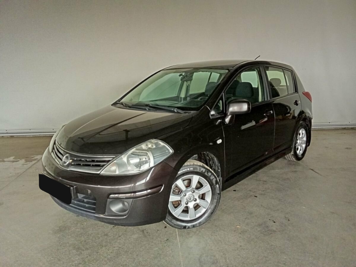 Nissan Tiida I Рестайлинг, 2012