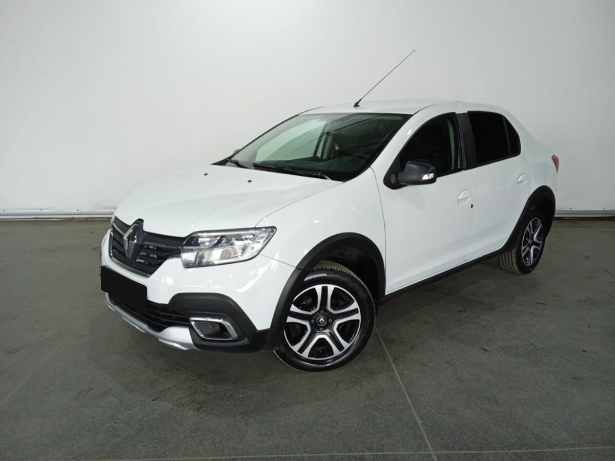 Renault Logan Stepway II Рестайлинг, 2022