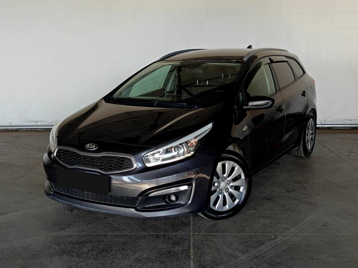 Kia Ceed II Рестайлинг, 2017