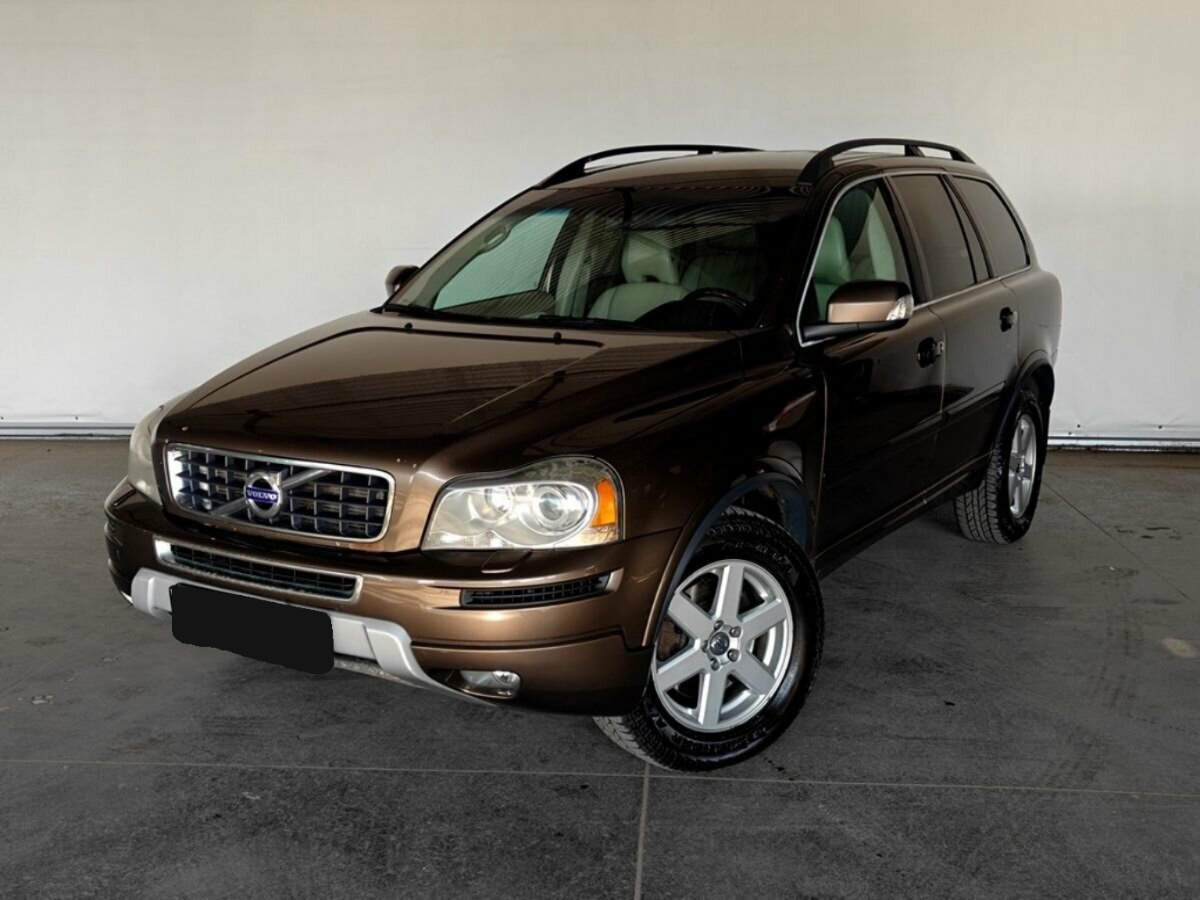 Volvo XC90 I Рестайлинг, 2012