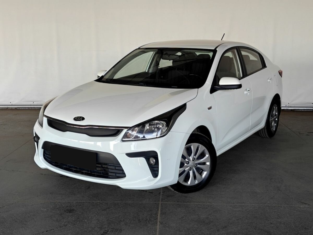 Kia Rio IV, 2017