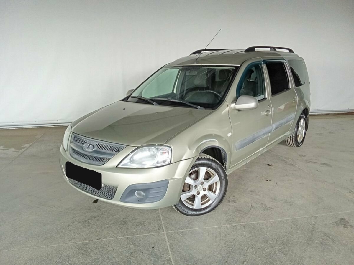 Lada (ВАЗ) Largus I, 2018