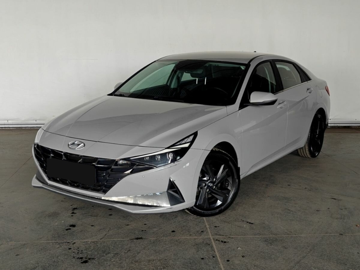 Hyundai Elantra VII (CN7), 2021