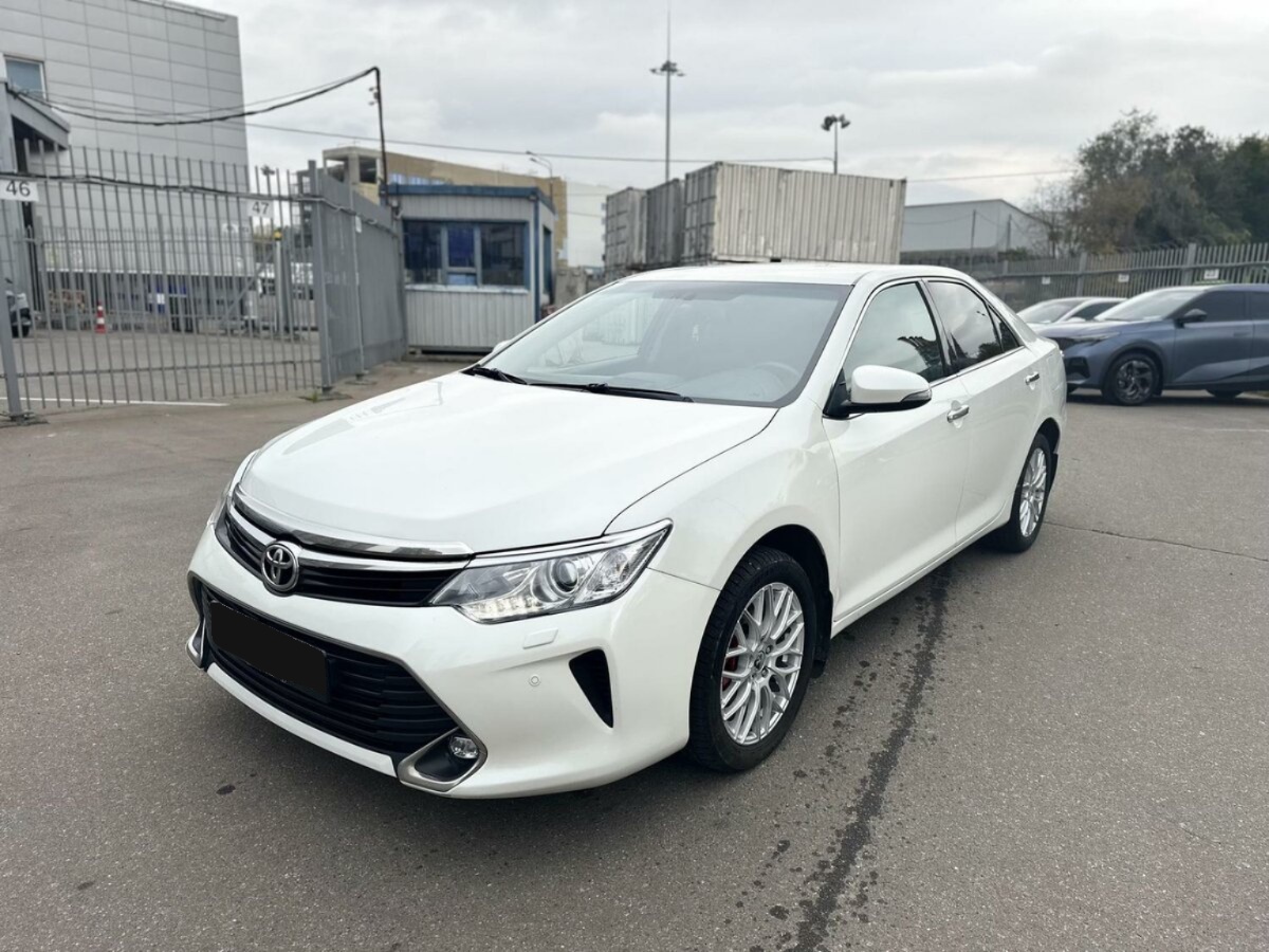 Toyota Camry VII (XV50) Рестайлинг, 2016