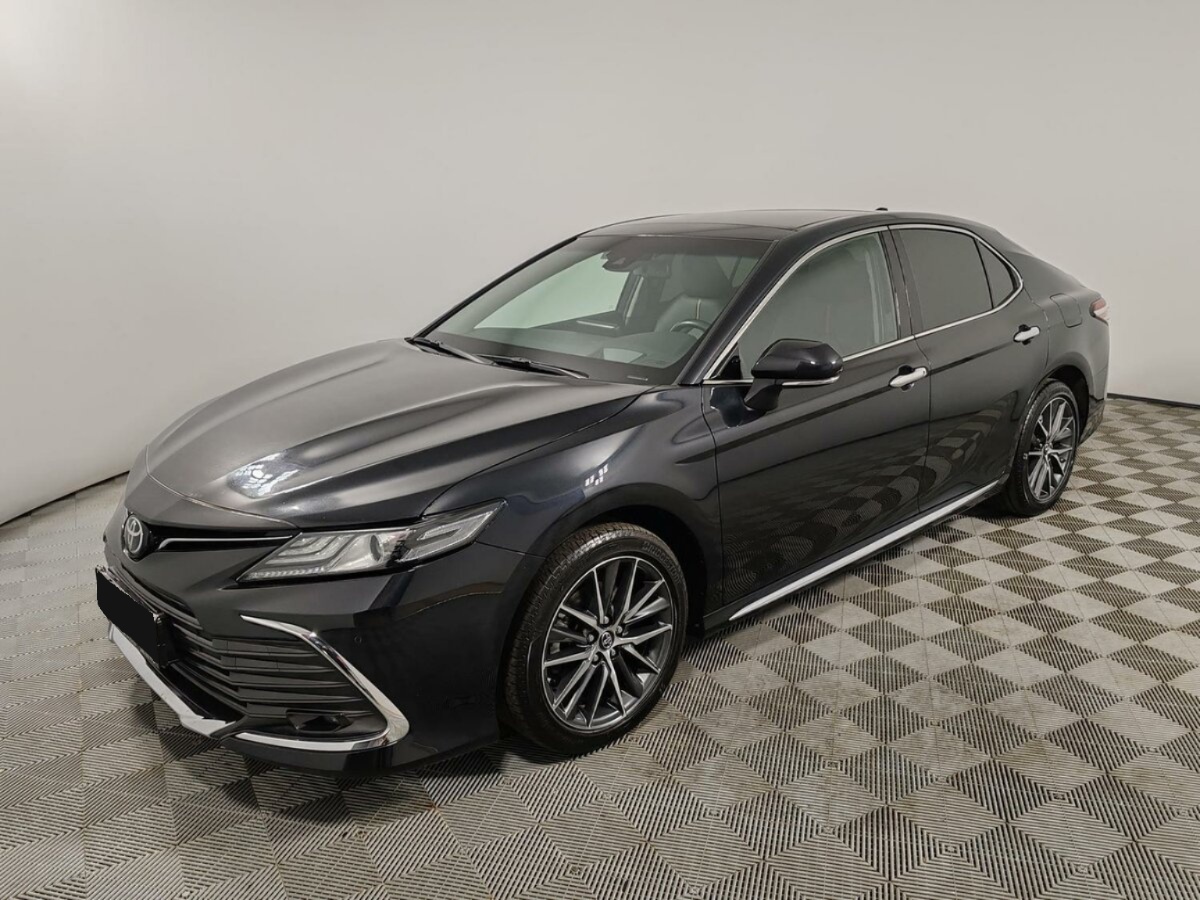 Toyota Camry VIII (XV70) Рестайлинг, 2023