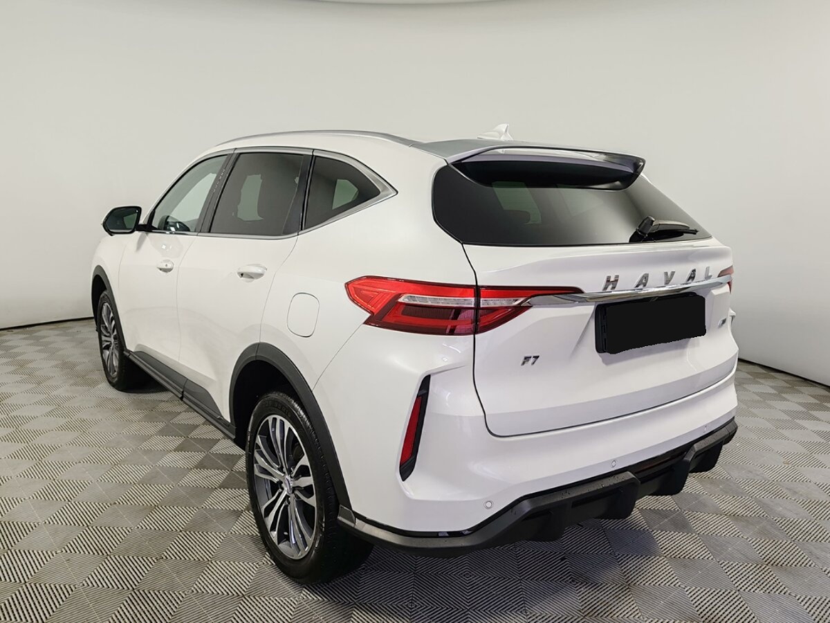 Haval F7 I Рестайлинг, 2023