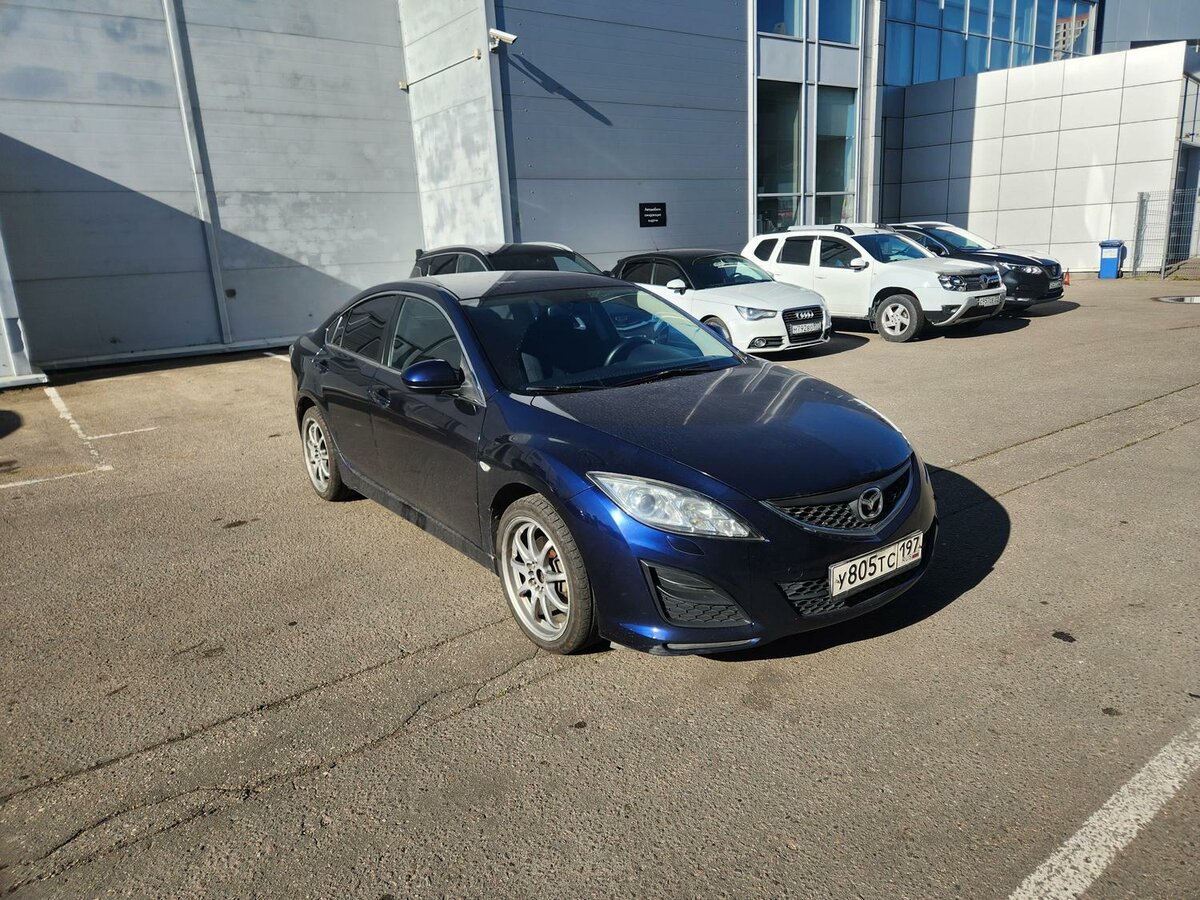 Mazda 6 II (GH) Рестайлинг, 2011