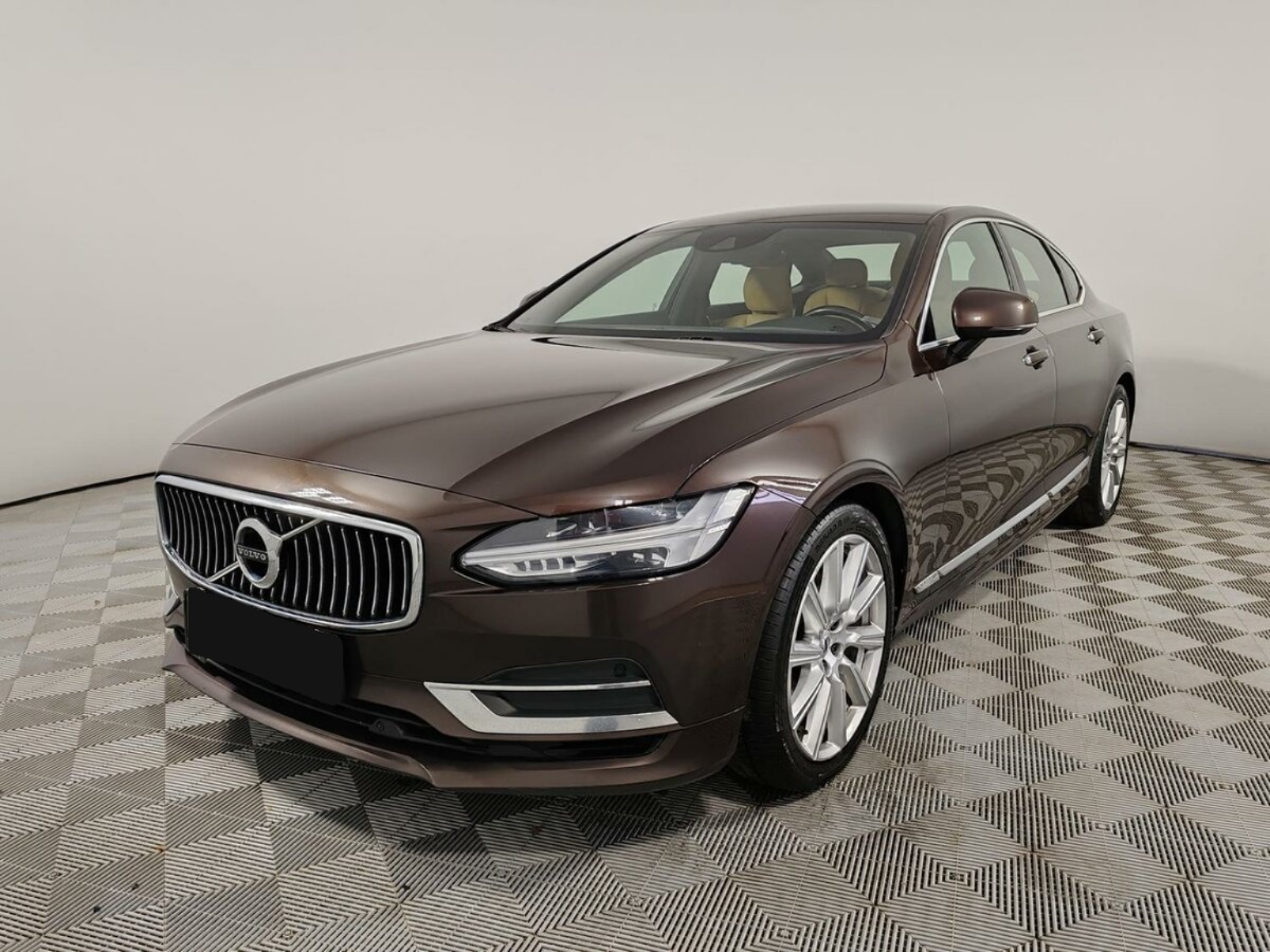 Volvo S90 II, 2019