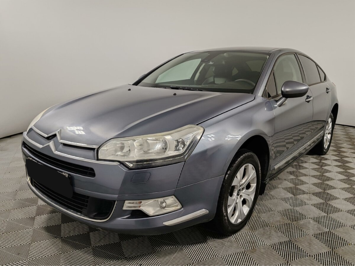 Citroen C5 II, 2012