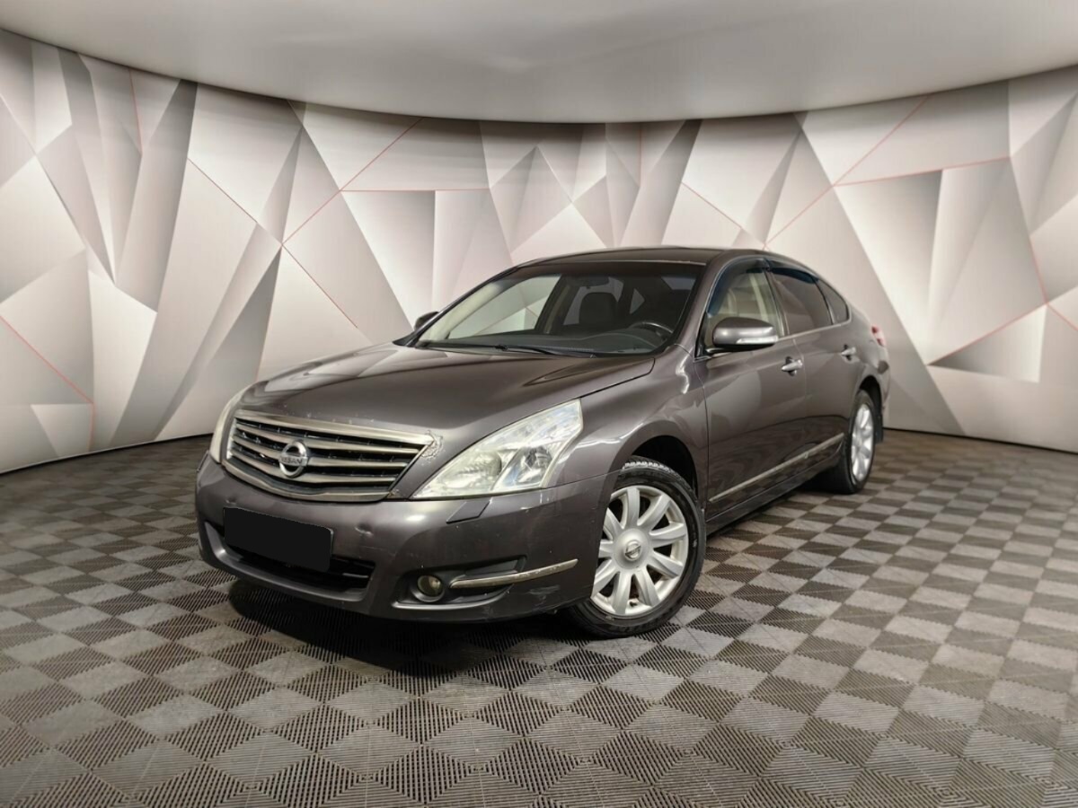 Nissan Teana II, 2010