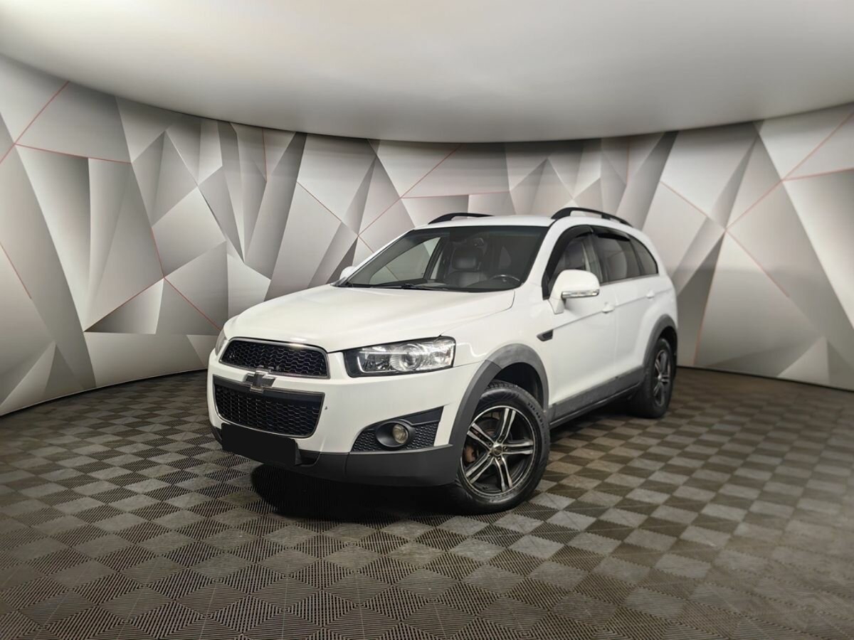 Chevrolet Captiva I Рестайлинг, 2012