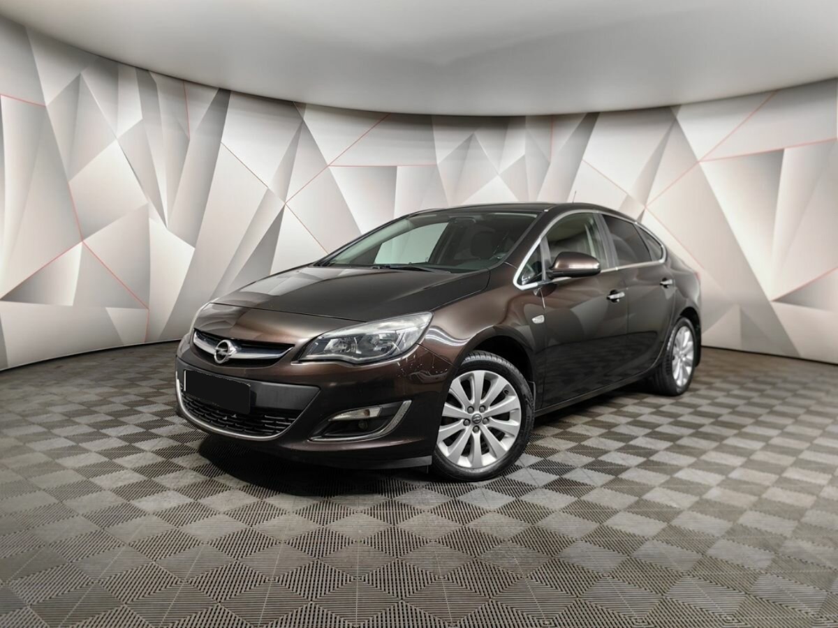 Opel Astra J Рестайлинг, 2013