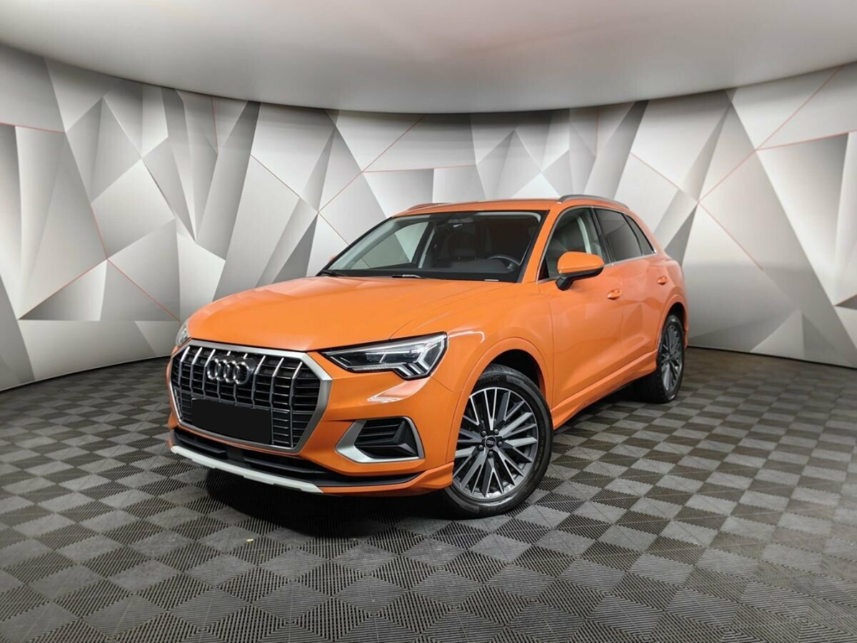 Audi Q3 40 TFSI II (F3), 2021