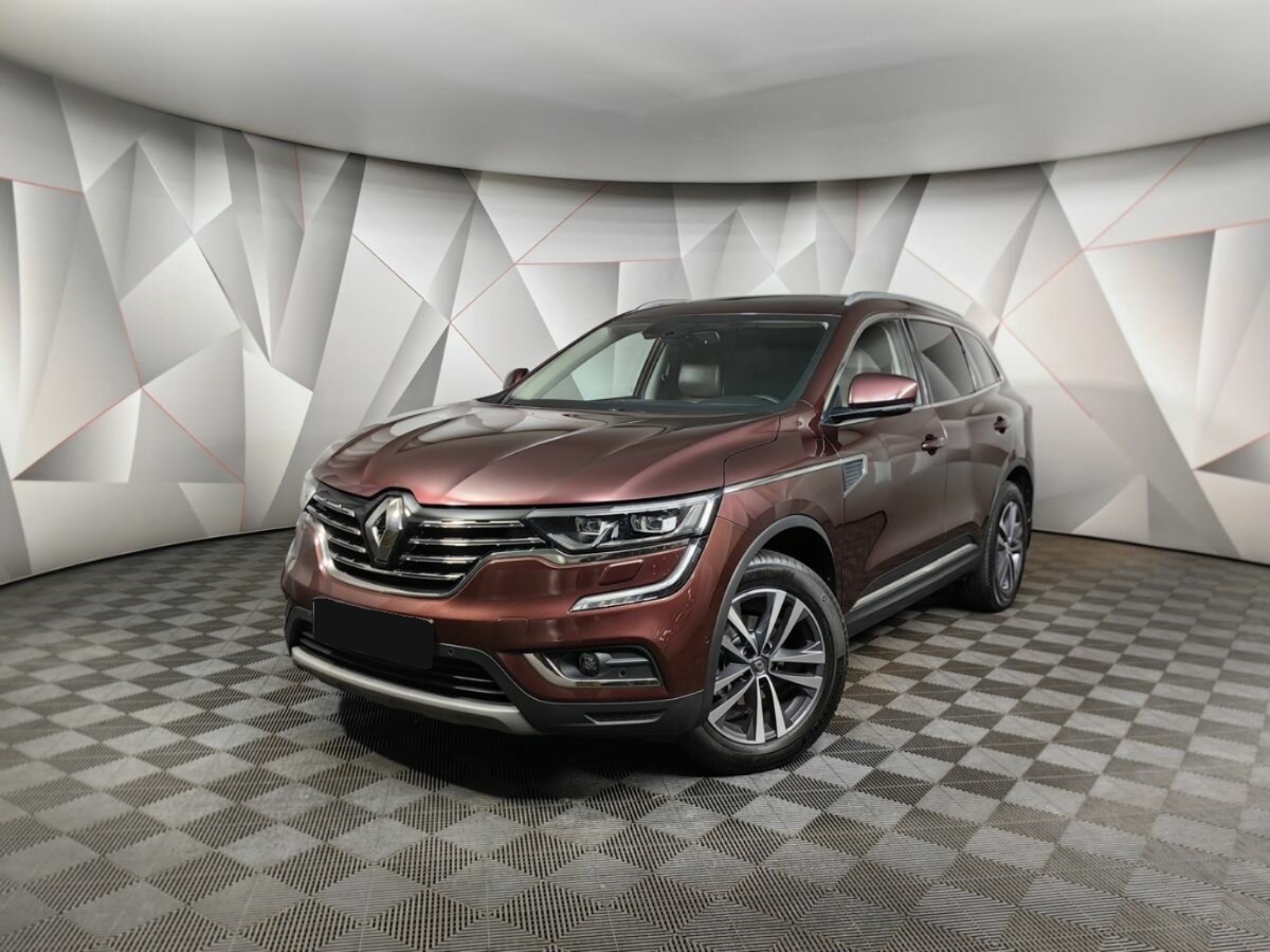 Renault Koleos II, 2017