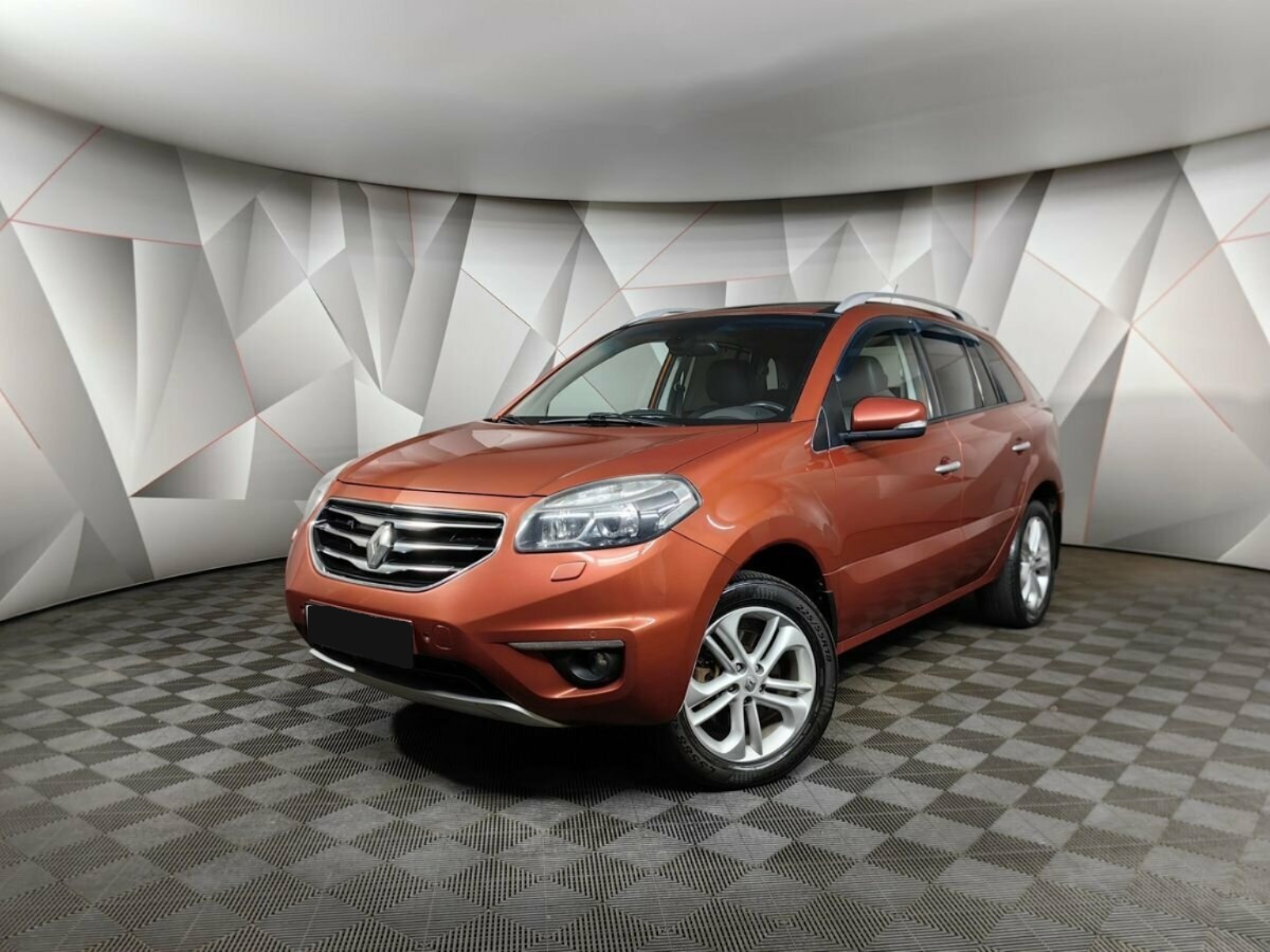 Renault Koleos I Рестайлинг, 2013