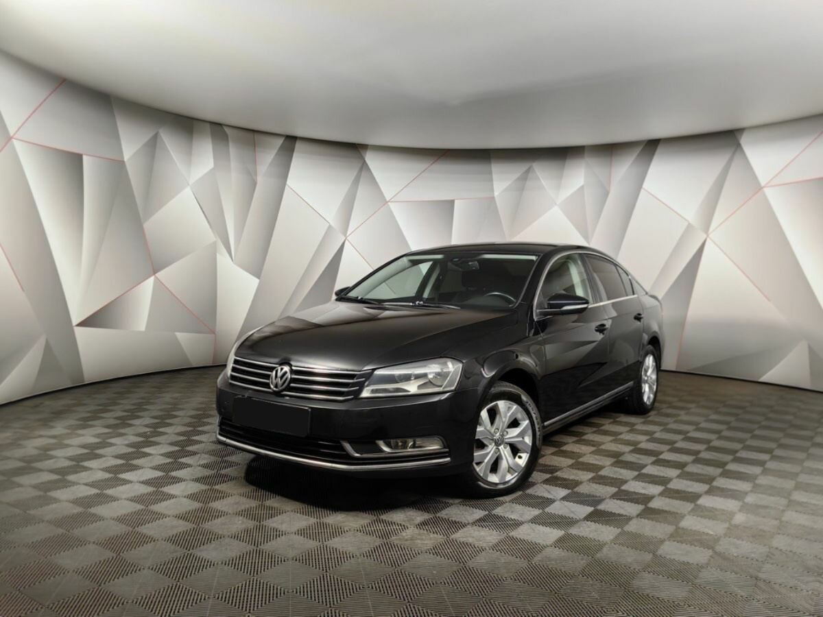 Volkswagen Passat B7, 2013