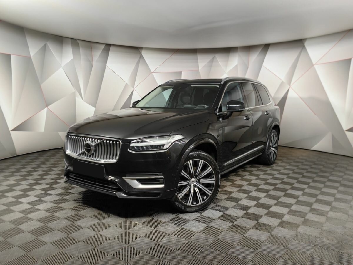 Volvo XC90 II Рестайлинг 1, 2019
