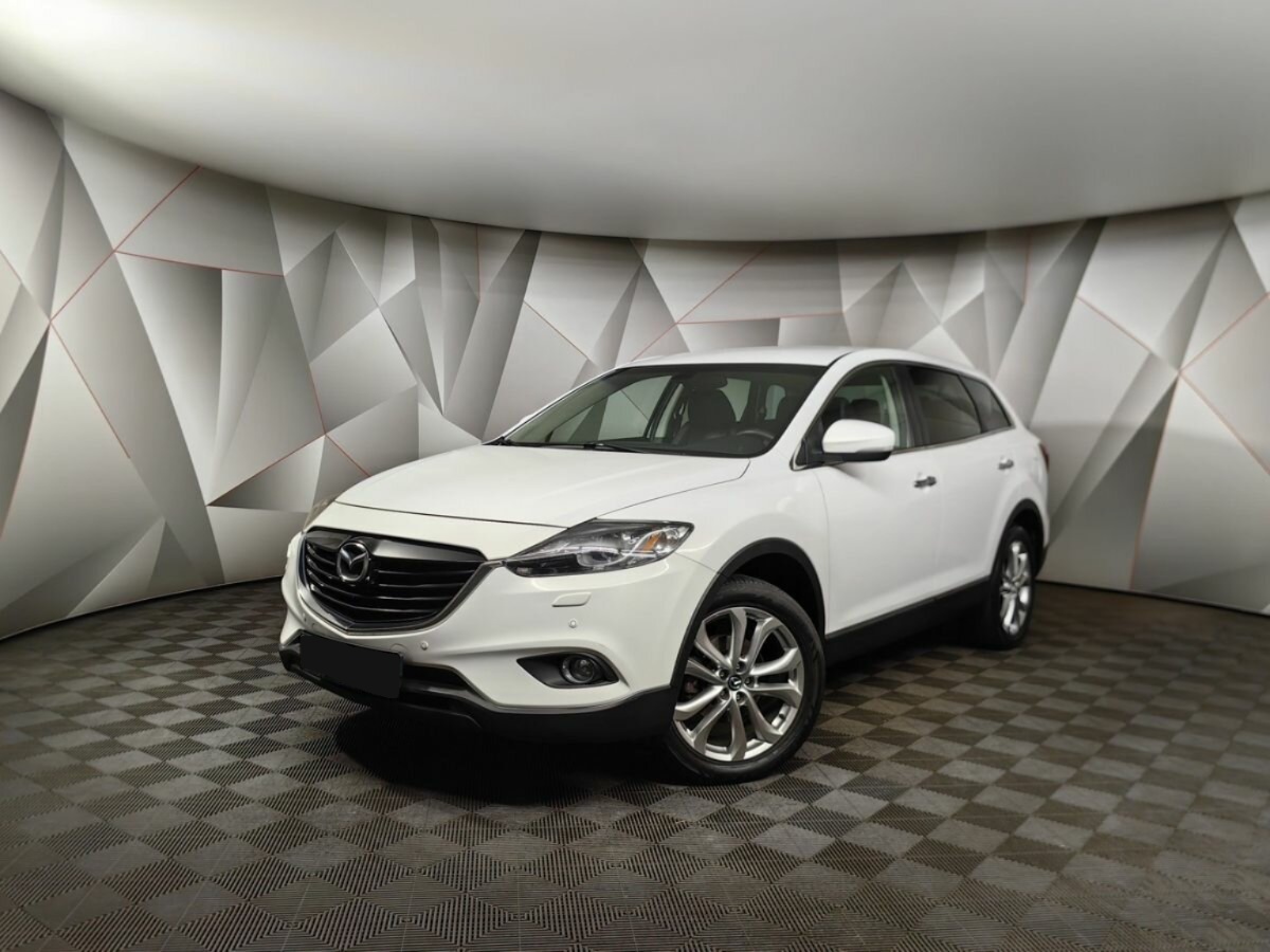 Mazda CX-9 I, 2012