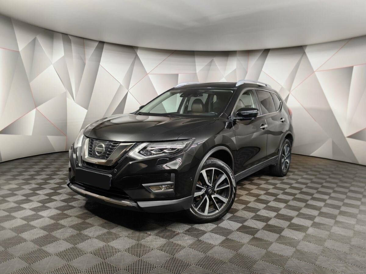 Nissan X-Trail III Рестайлинг, 2021