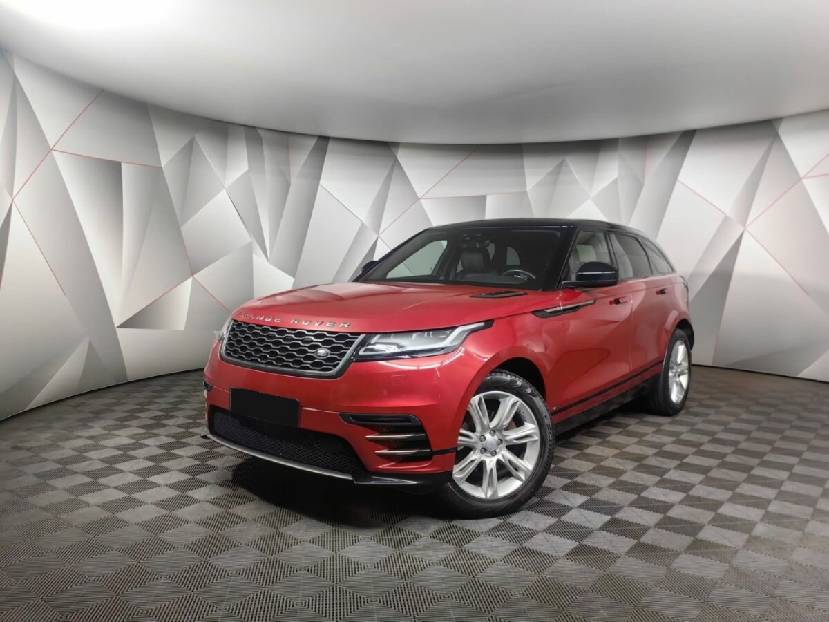 Land Rover Range Rover Velar I, 2019