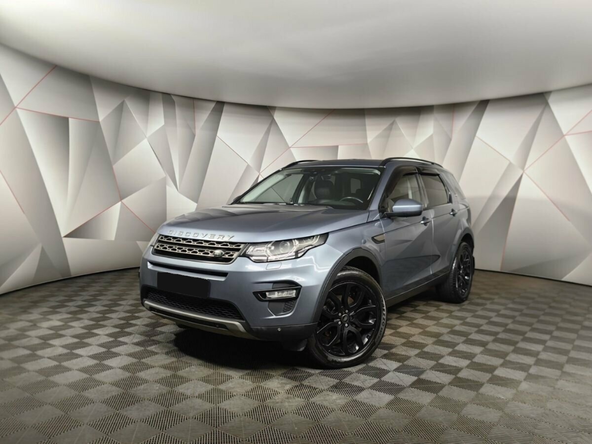 Land Rover Discovery Sport I, 2019