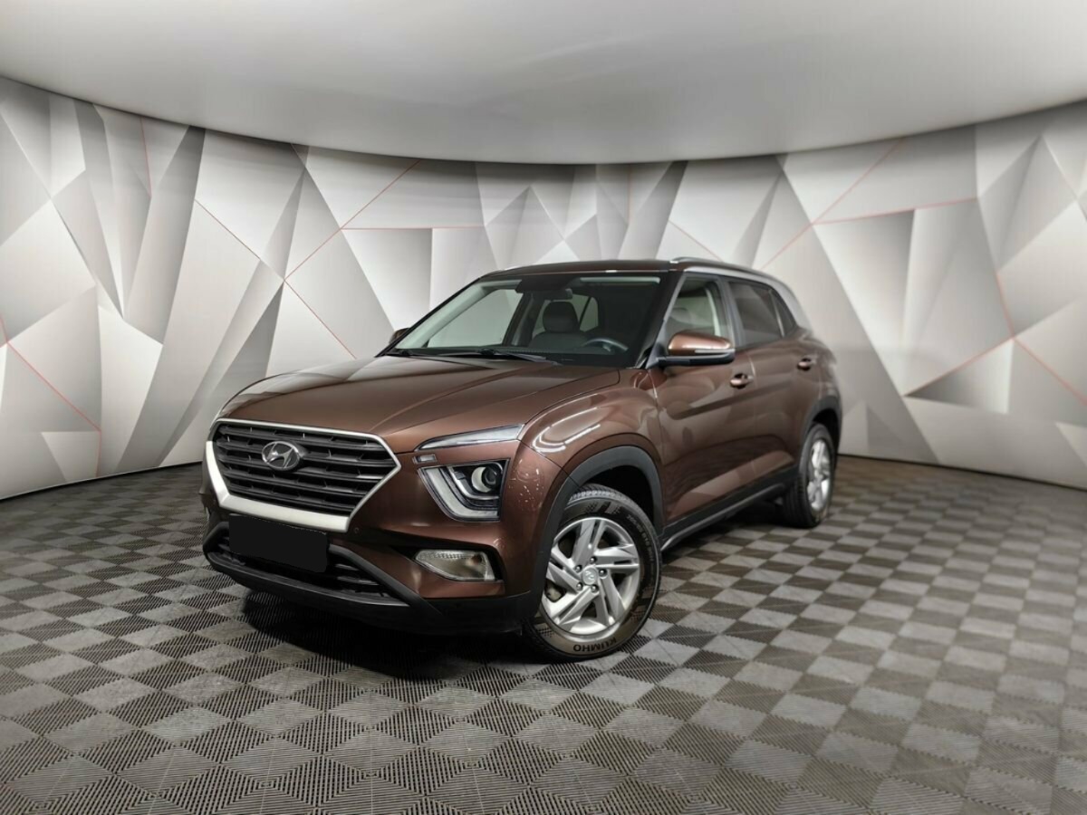 Hyundai Creta II, 2021