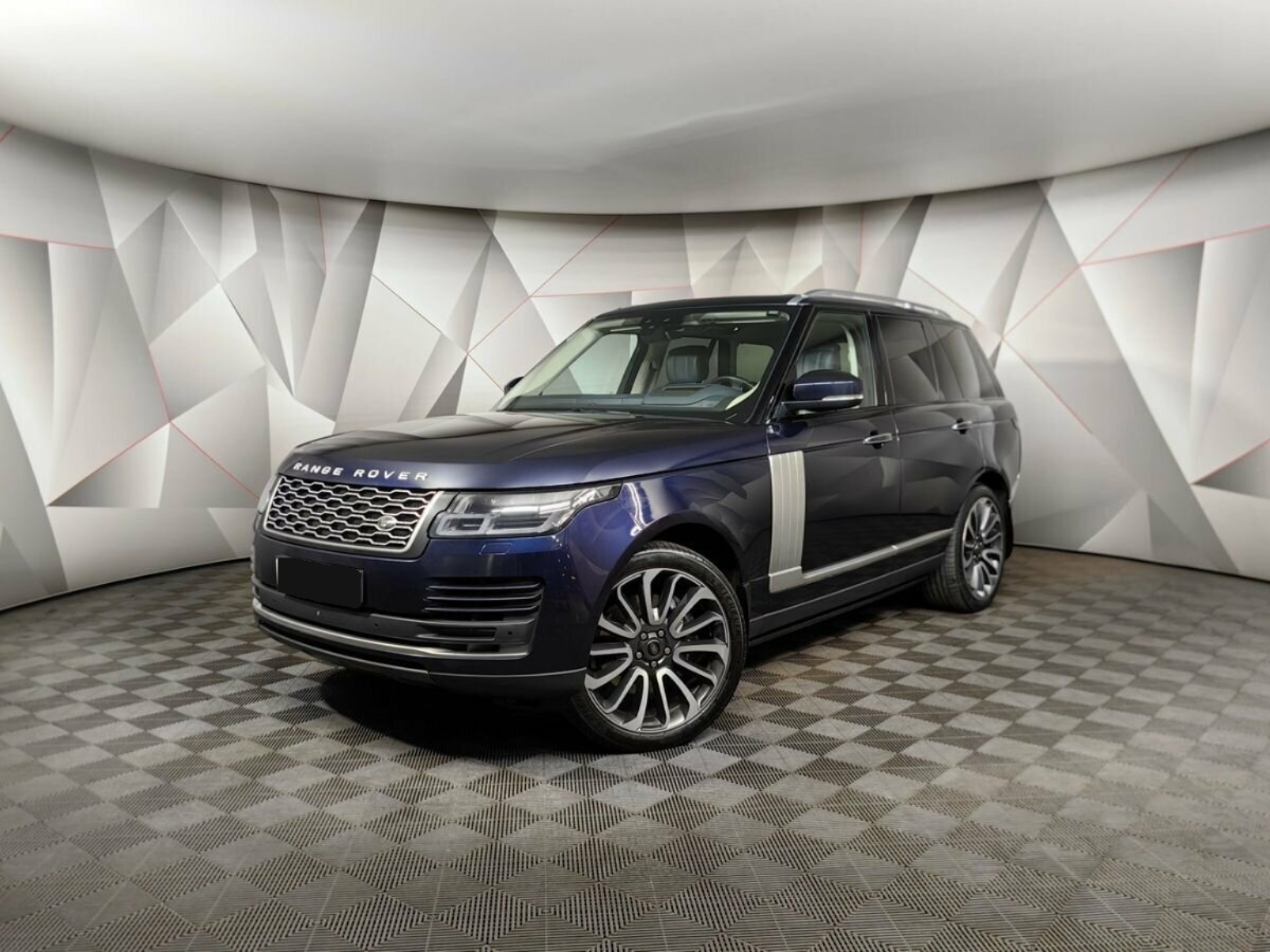 Land Rover Range Rover IV Рестайлинг, 2019