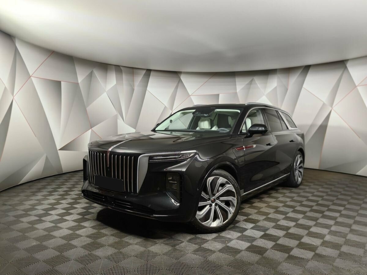 Hongqi E-HS9 99 kWh, 2021