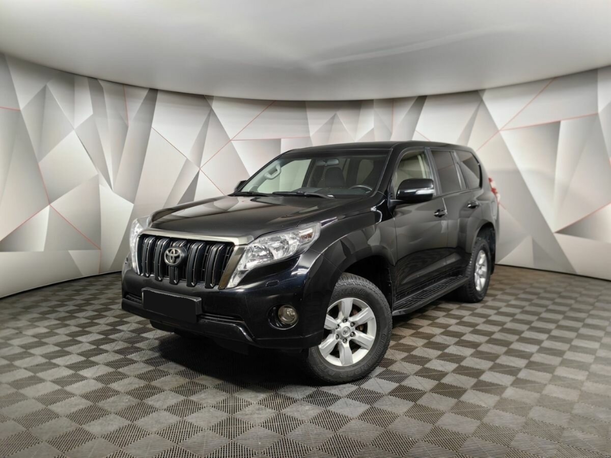 Toyota Land Cruiser Prado 150 Series Рестайлинг 1, 2016