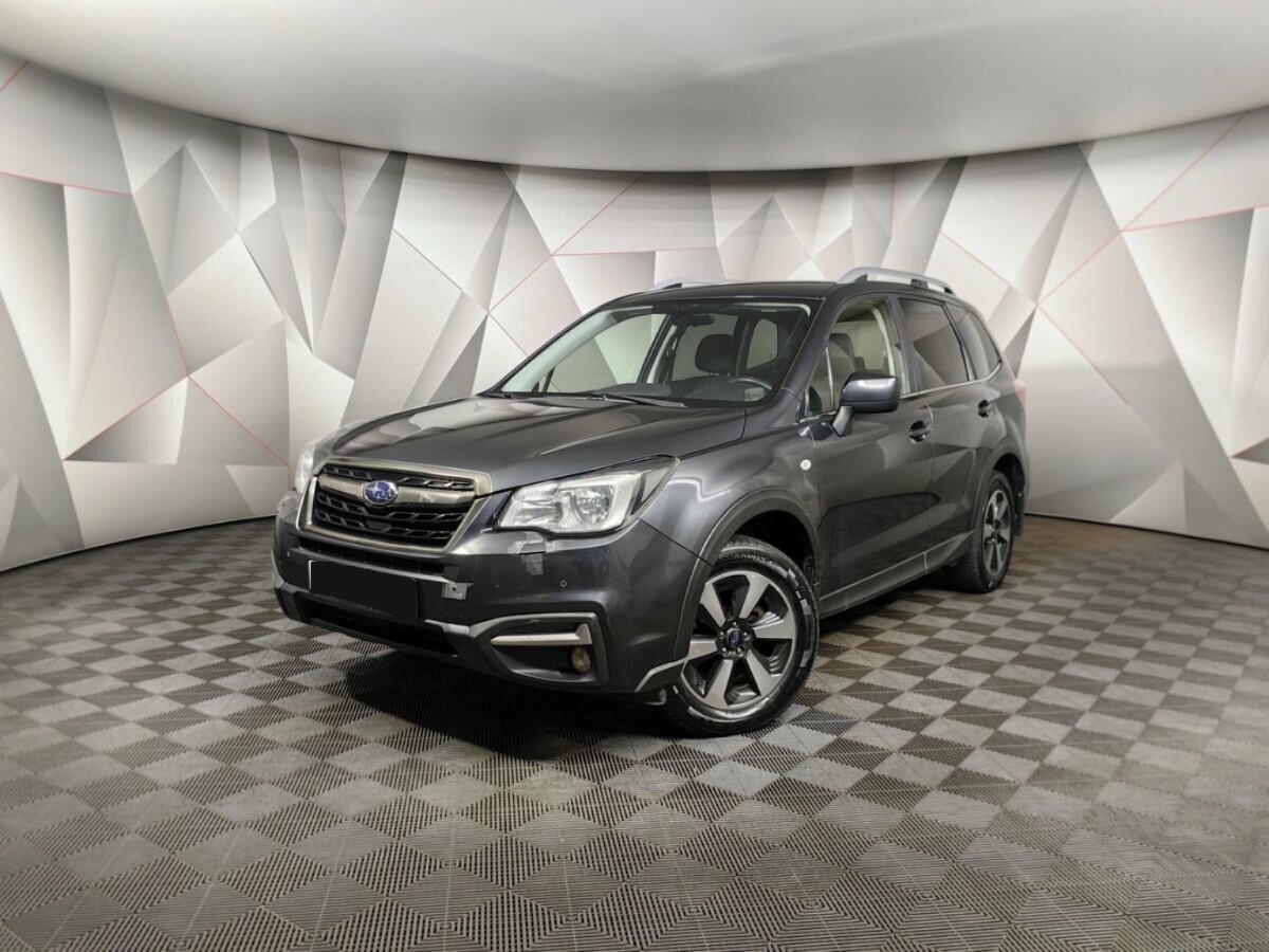 Subaru Forester IV Рестайлинг 2, 2018
