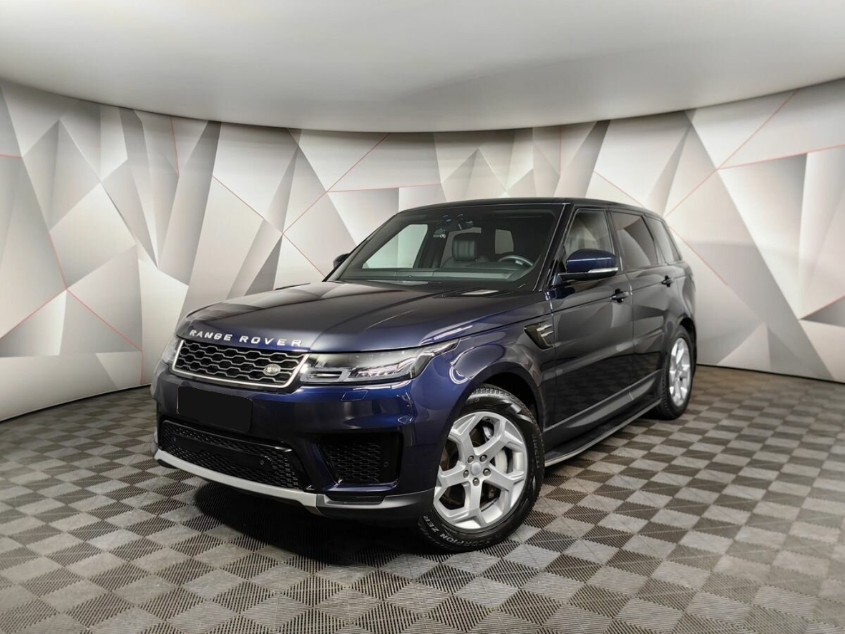 Land Rover Range Rover Sport II Рестайлинг, 2021