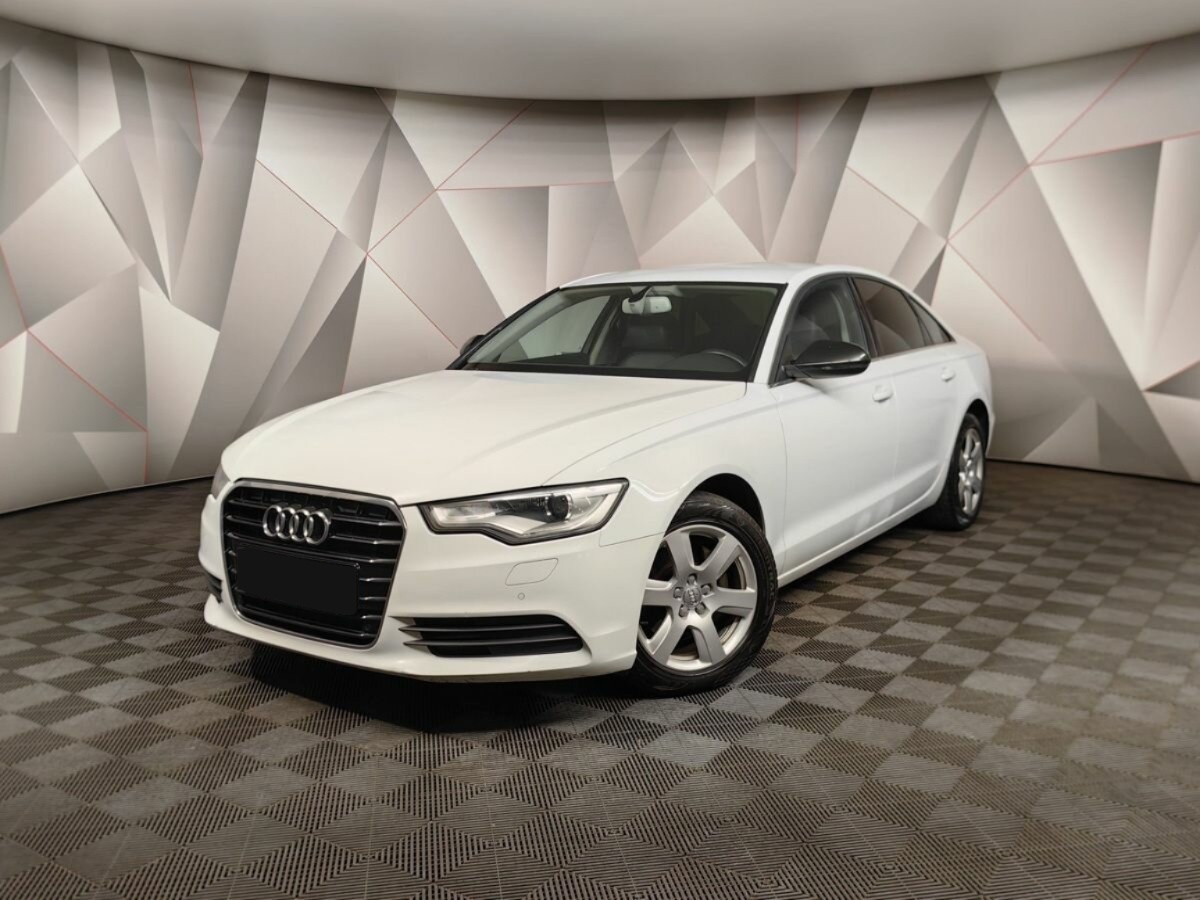 Audi A6 IV (C7), 2013
