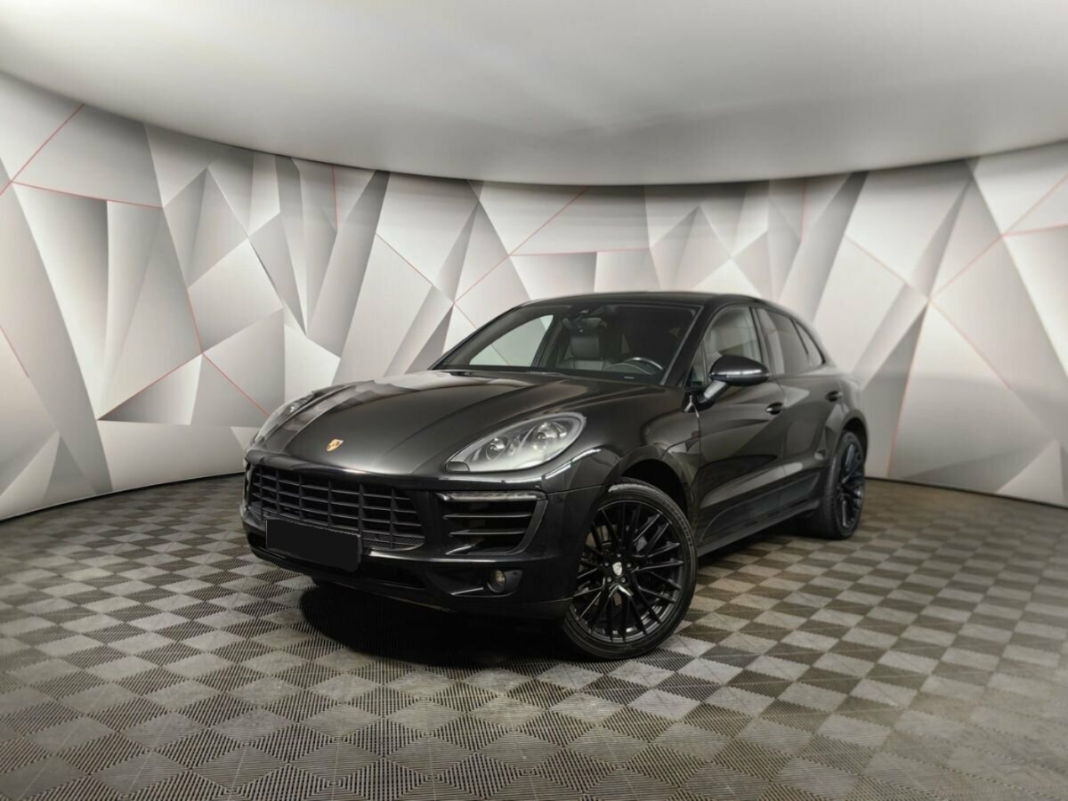Porsche Macan I, 2016