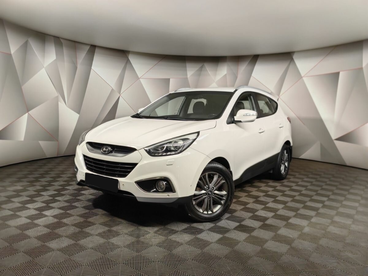 Hyundai ix35 I Рестайлинг, 2013