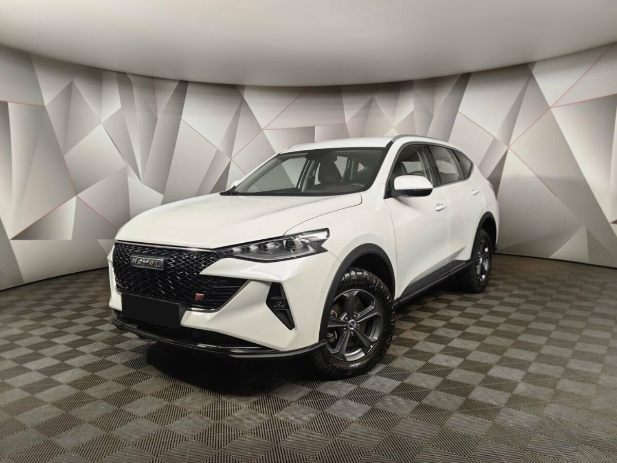 Haval F7 I Рестайлинг, 2024