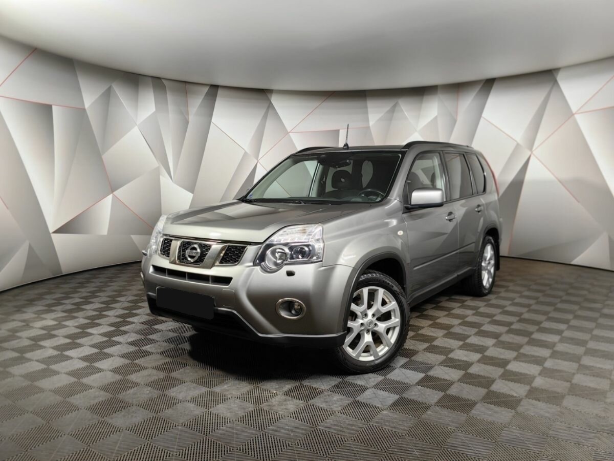 Nissan X-Trail II Рестайлинг, 2012