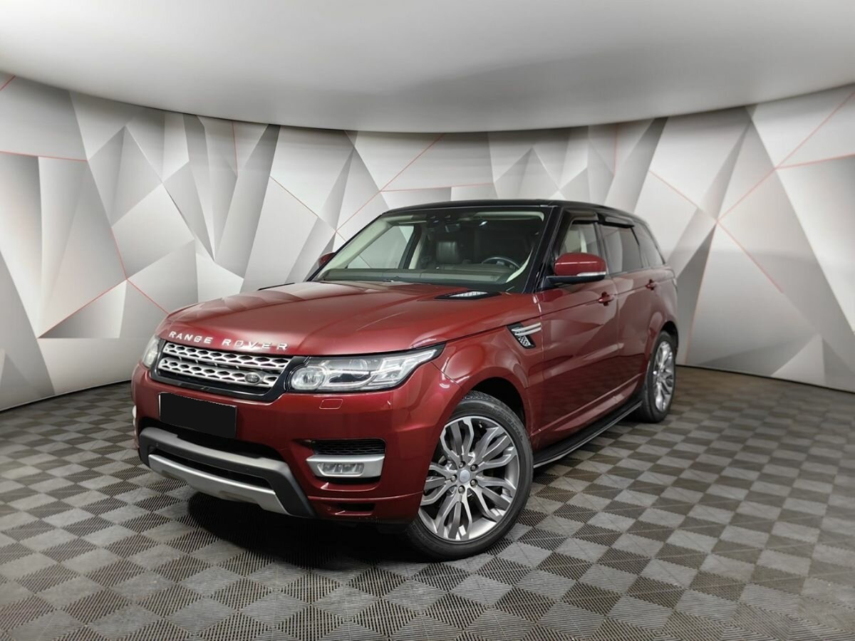 Land Rover Range Rover Sport II, 2017