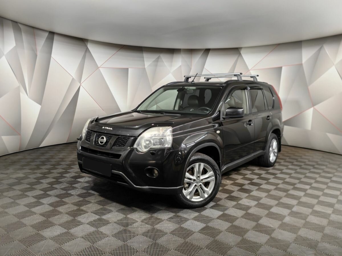 Nissan X-Trail II Рестайлинг, 2011
