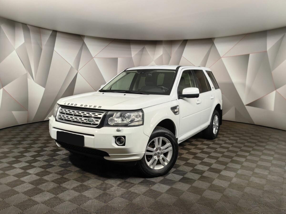 Land Rover Freelander II Рестайлинг 2, 2013