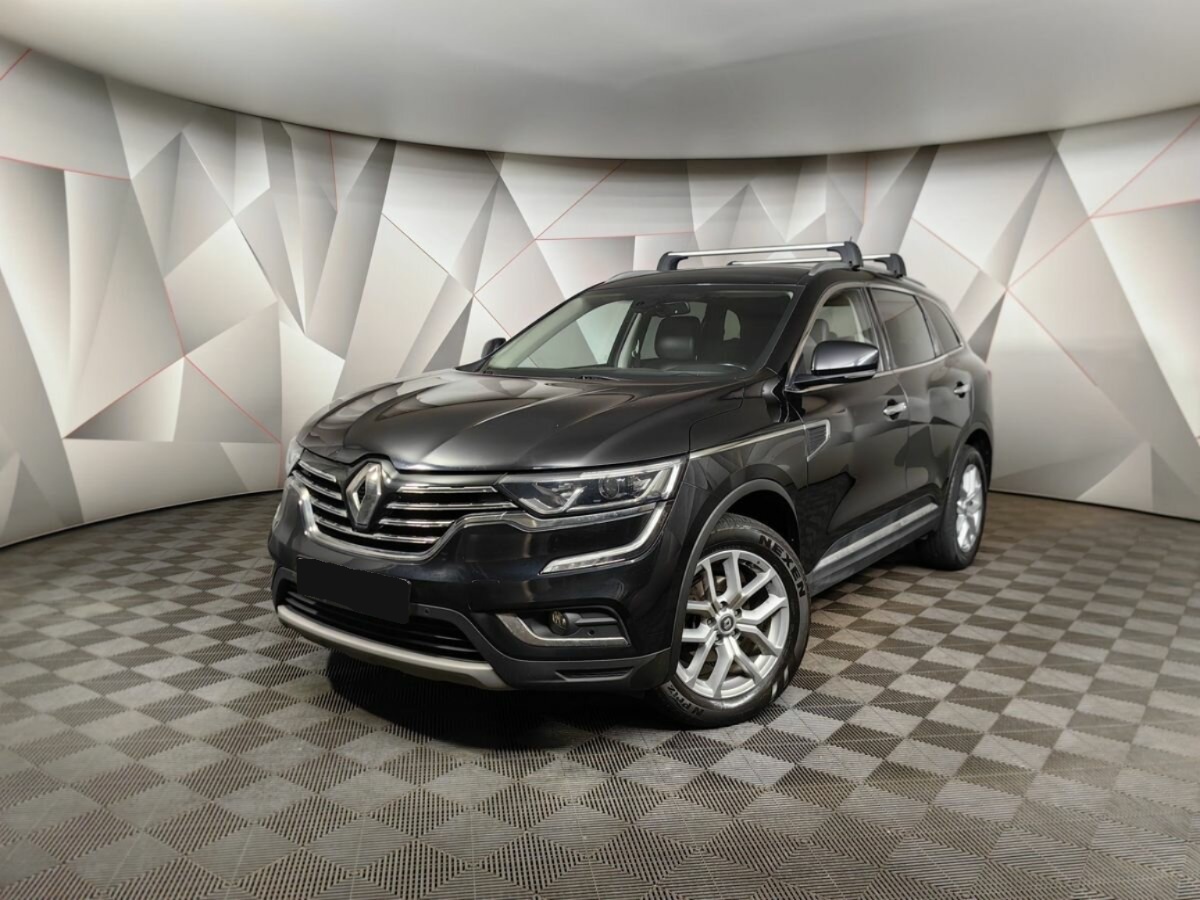 Renault Koleos II, 2017