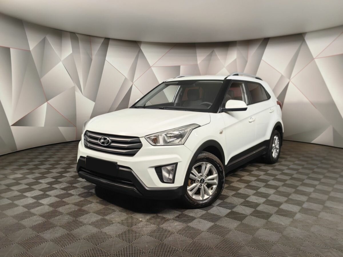 Hyundai Creta I, 2016