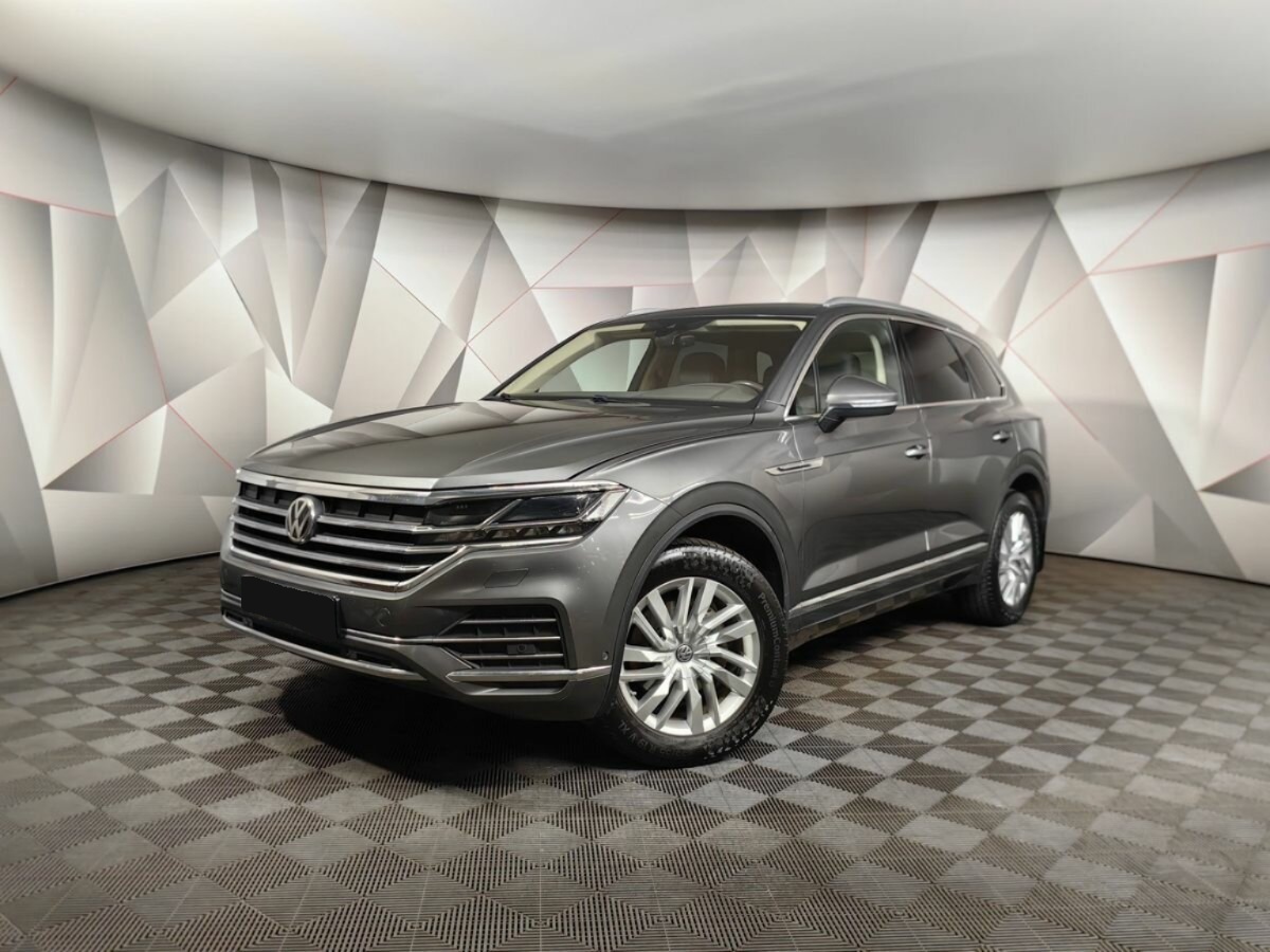 Volkswagen Touareg III, 2019