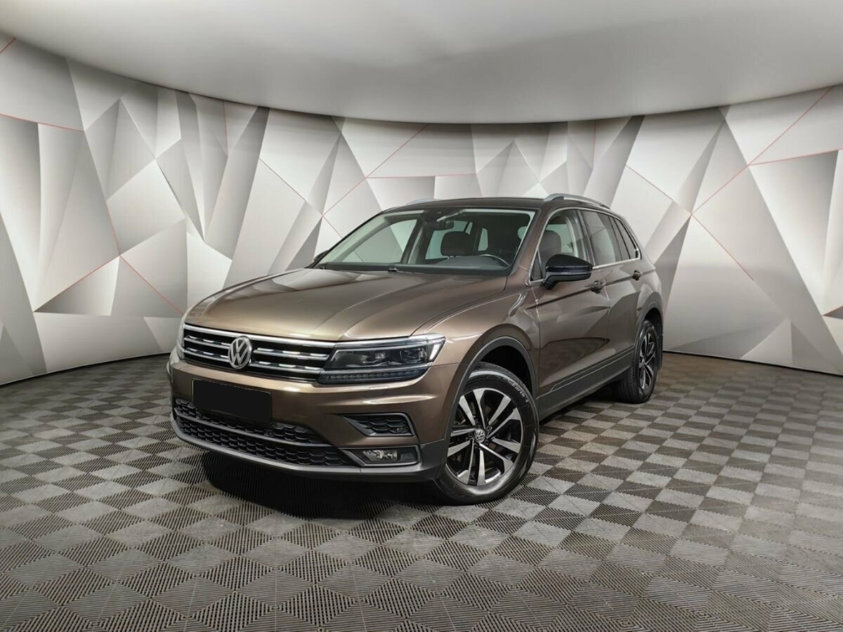 Volkswagen Tiguan II, 2020