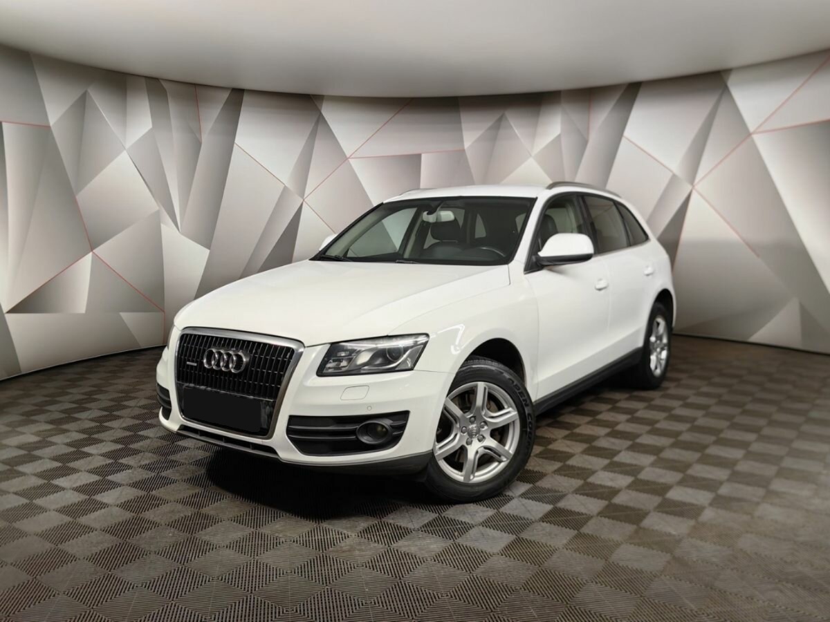 Audi Q5 I (8R), 2010