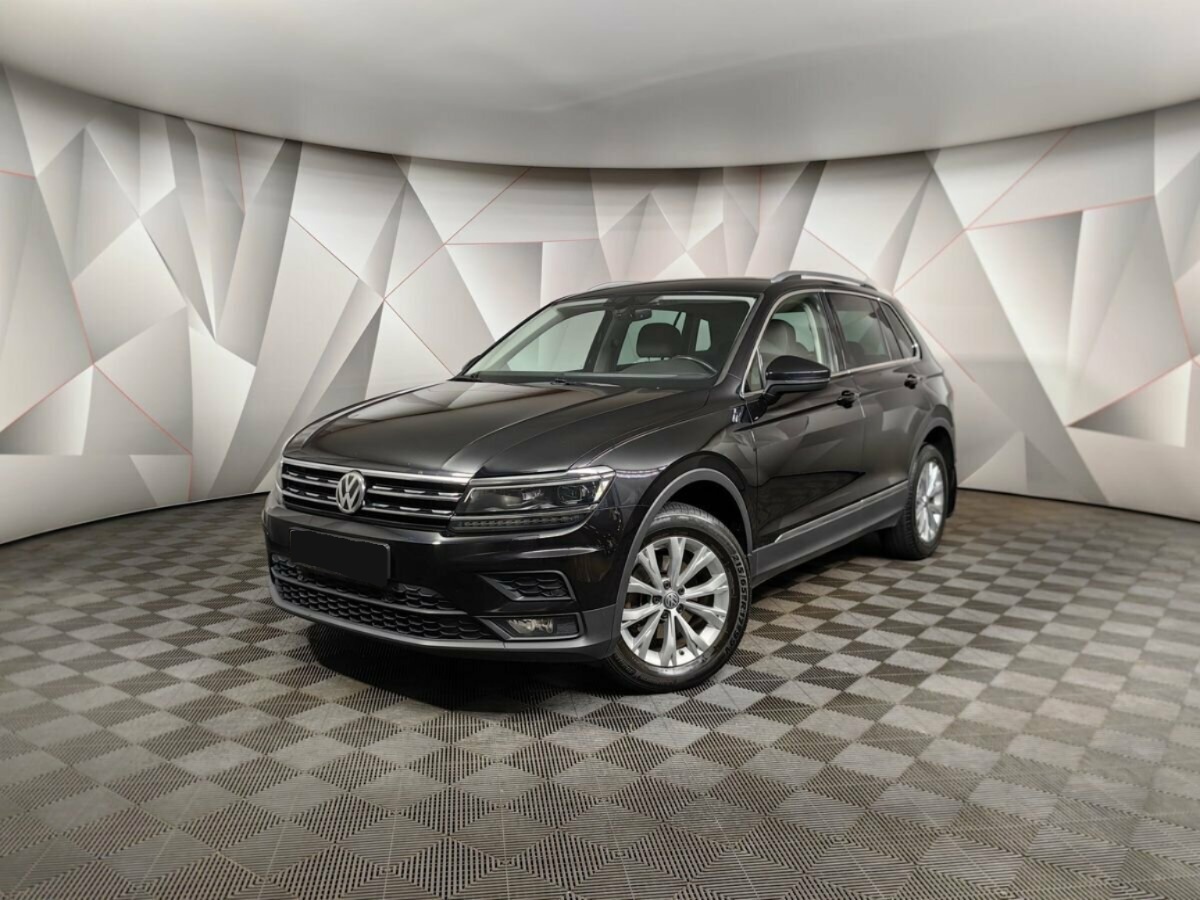 Volkswagen Tiguan II, 2017