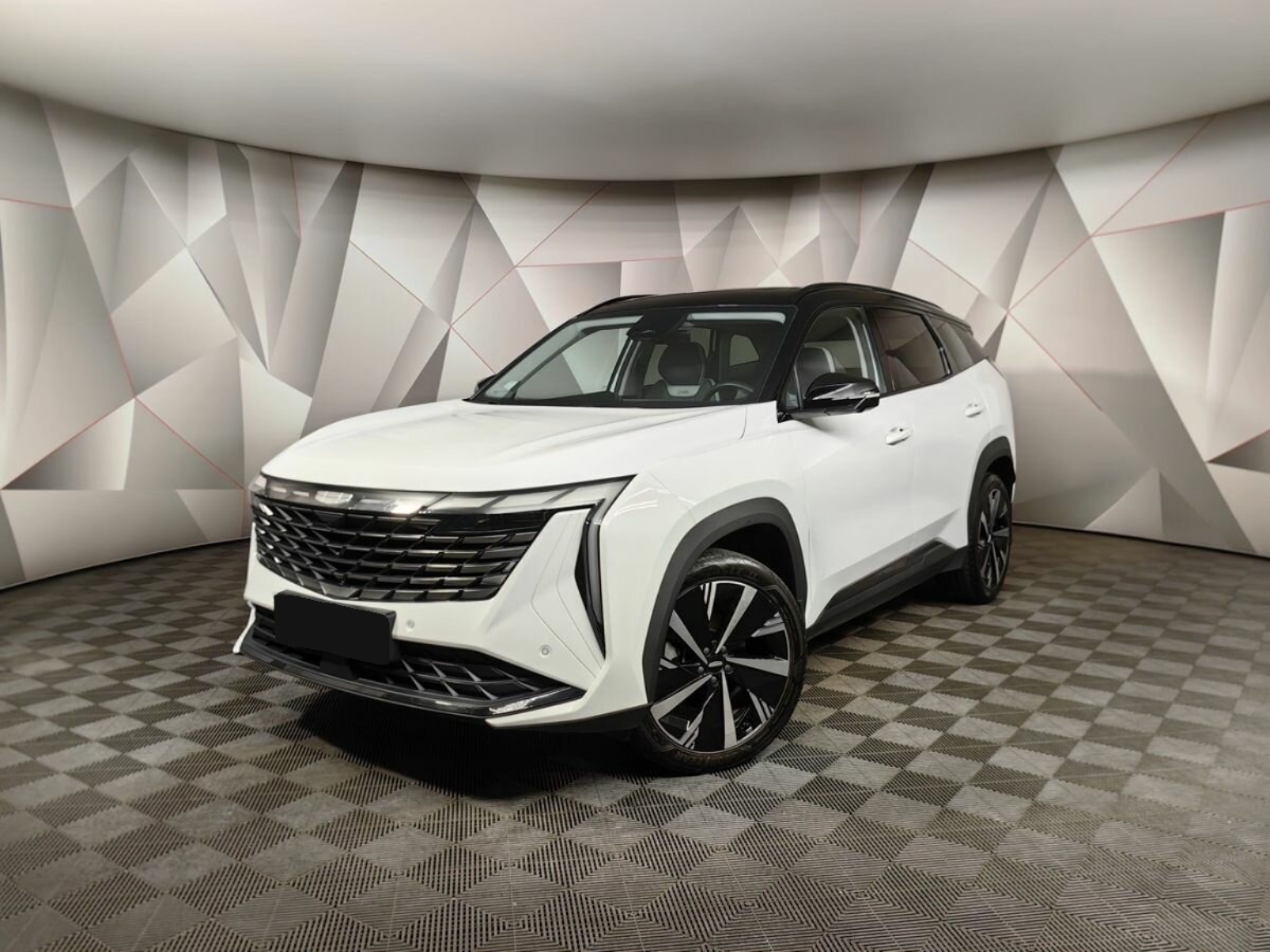 Geely Atlas II, 2023