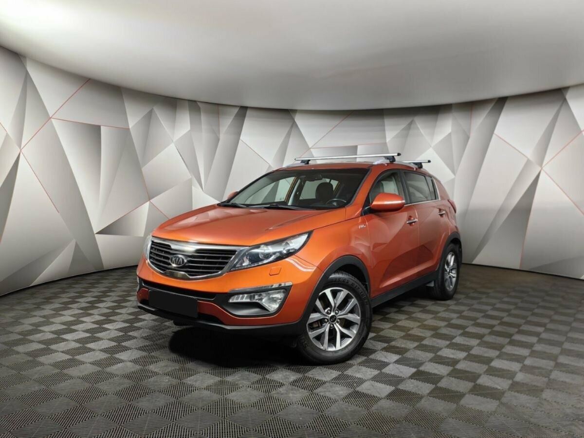 Kia Sportage III, 2011