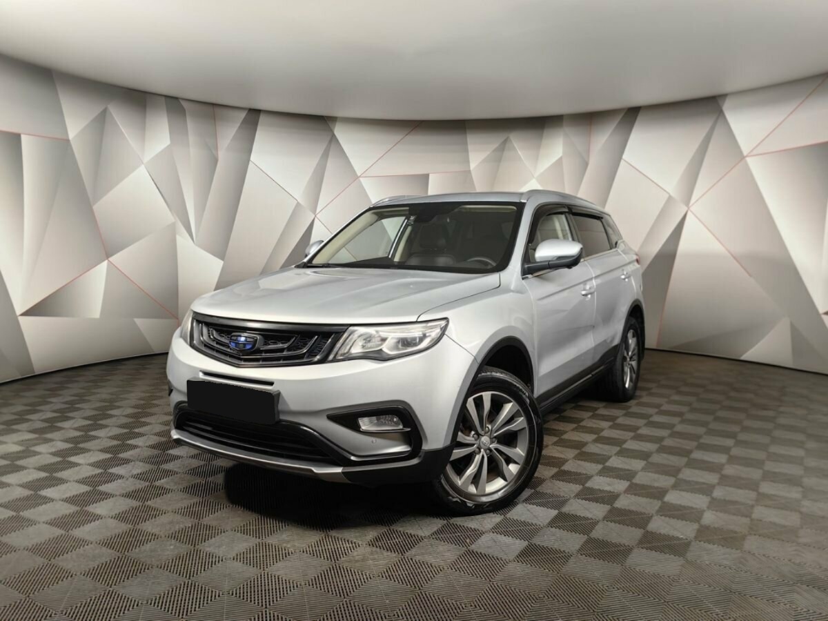 Geely Atlas I, 2019