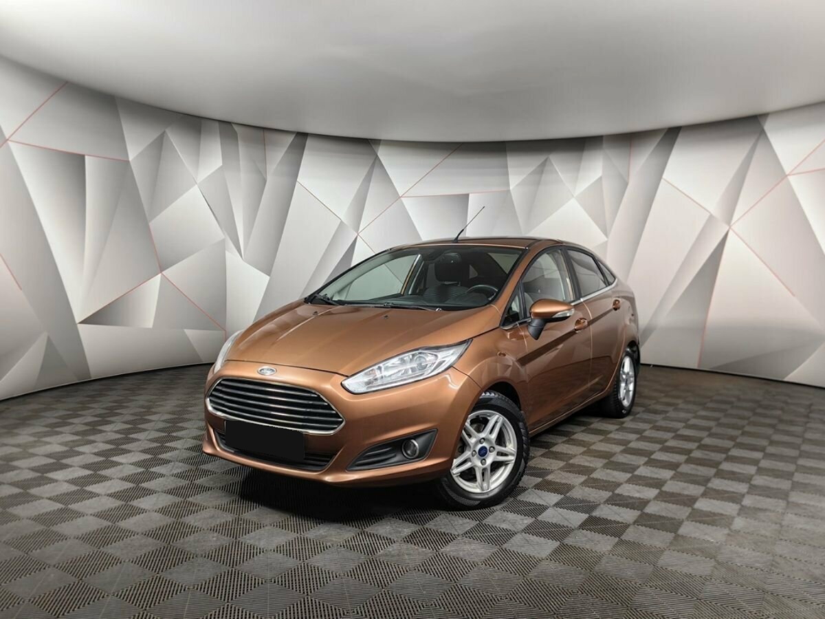 Ford Fiesta Mk6 Рестайлинг, 2016